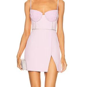 Self Portrait Pink mini dress